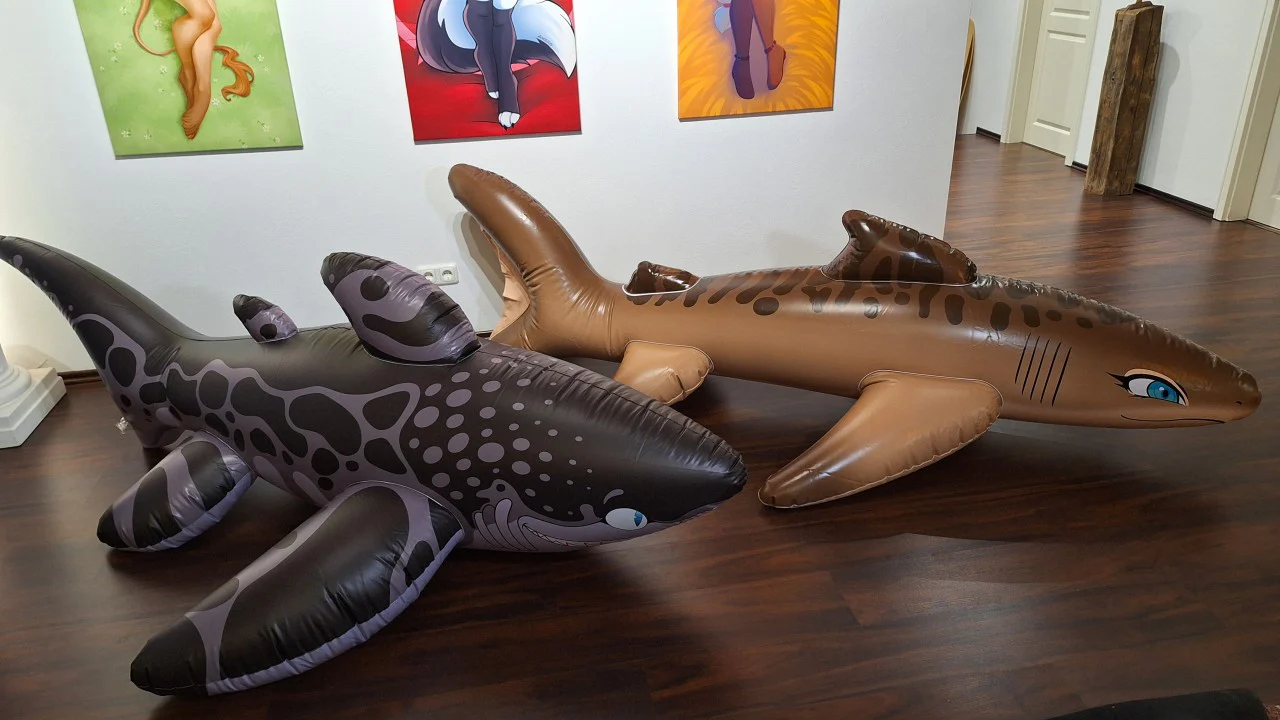 Triakis - Inflatable Leopard Shark by Buteo - Image 10