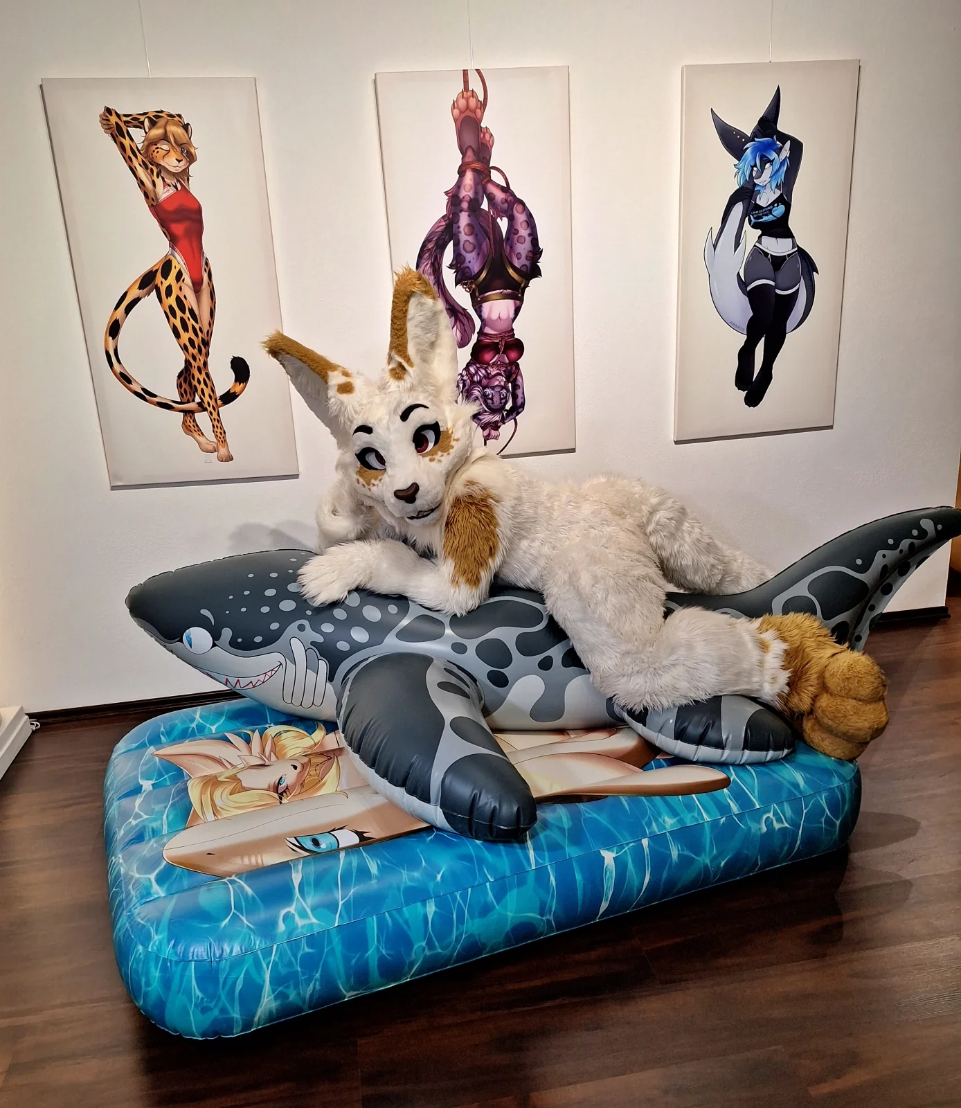 Triakis - Inflatable Leopard Shark by Buteo - Image 7