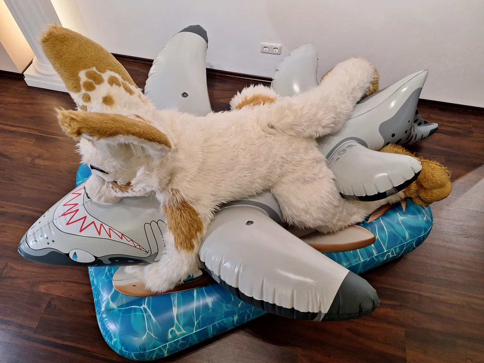 Triakis - Inflatable Leopard Shark by Buteo - Image 8