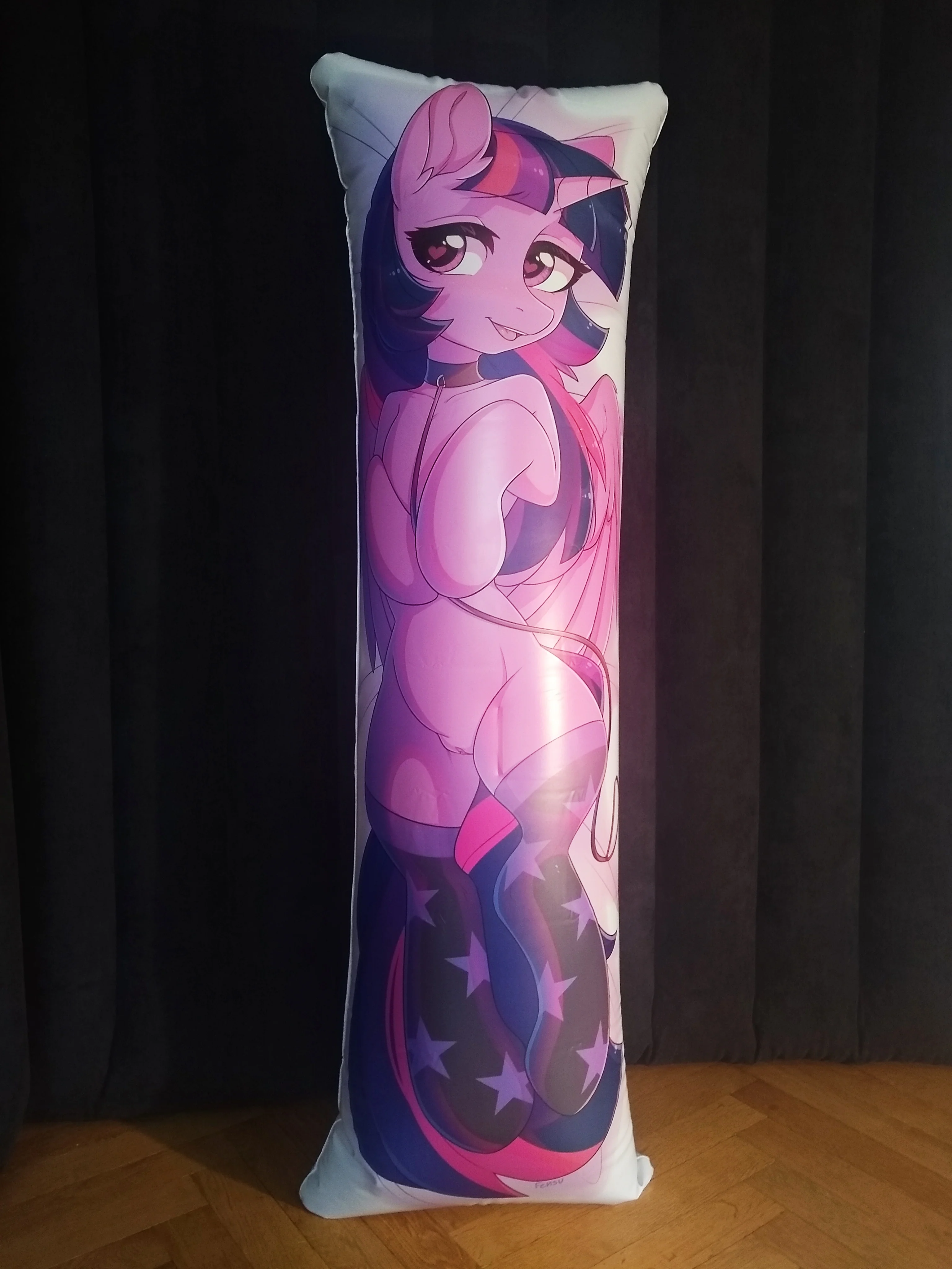 Twilight Sparkle by Fensu - Inflatable body pillow - Image 3