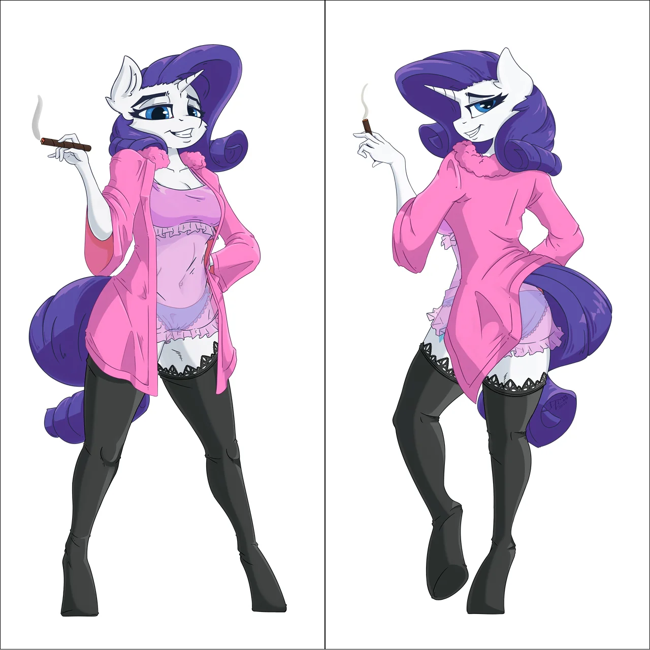 Vamp Rarity by DanLi69 - Inflatable body pillow - Image 3