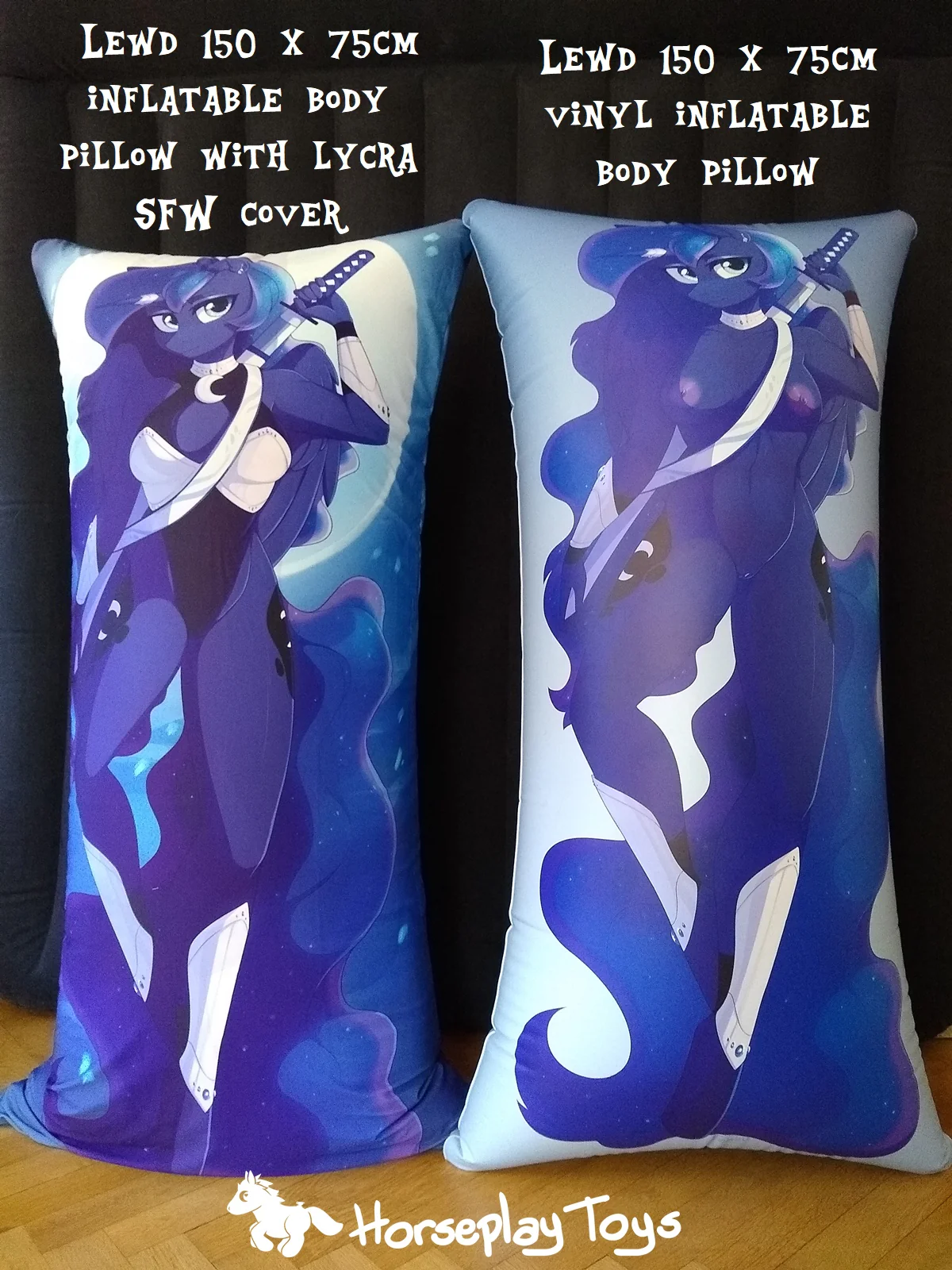 Warrior Princess Luna by Fensu - Inflatable body pillow - Image 7